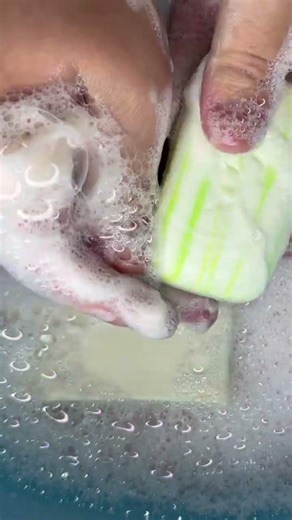 soap bubbles 🫧 #asmr