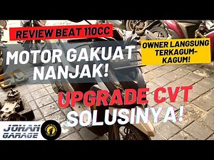 USER KOMPLEN! Upgrade CVT Racikan Kita Masih Kurang GACOR!! | Honda Beat Deluxe AUTO JENGAT!