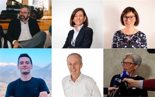 Elezioni comunali a Trento, chi sono i candidati sindaco