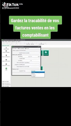 Comptabilisez vos factures ventes sur SAGE 100 afin de conserver une traçabilité