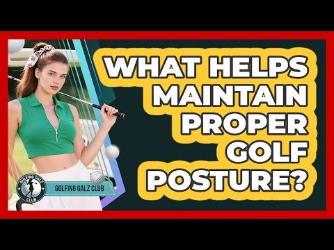 What Helps Maintain Proper Golf Posture?