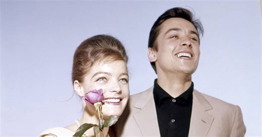 „Erlösung“: So sprach Alain Delon über Romy Schneiders Tod