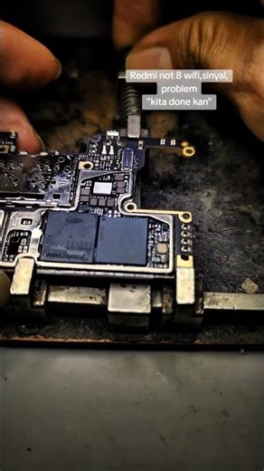 Congkel cpu redmi not 8