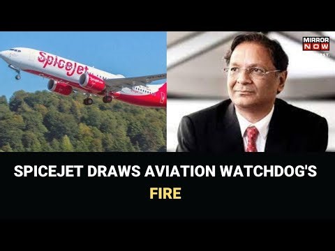After Several Security Lapses, Aviation Regulator Pulls Up SpiceJet