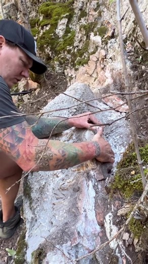 Discovering and Pulling Huge Crystals