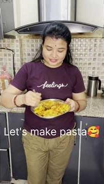 Pasta Recipe 🍴#pasta #pastarecipe#ytshorts #shorts