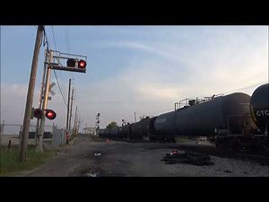 Canal Street Railroad Crossing, Mobile, AL