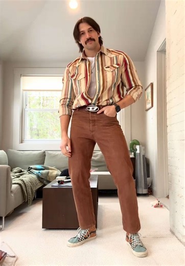 The vans to boots pipeline should be studied honestly #fashiontiktok #vans #cowboyboots #ootd #mensfashion