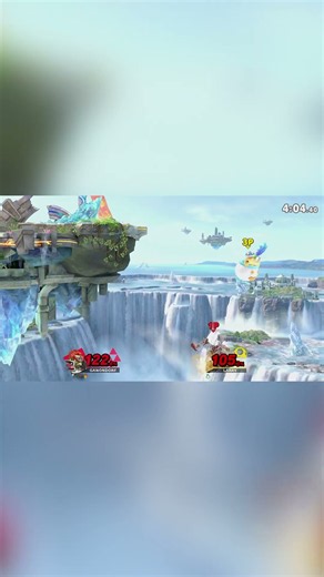 『おちゃめ機能』撃墜集 #スマブラsp