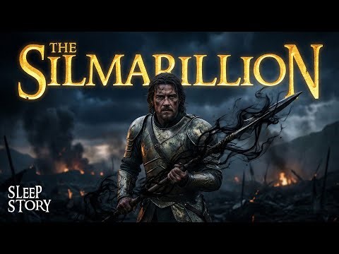 The Silmarillion — The Spear of Eärendil Against the Black Flame | LOTR Sleep Story