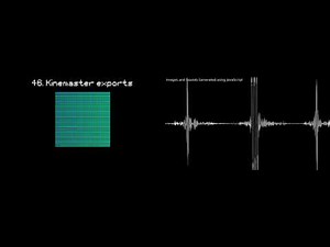 Images and Sounds Generated using JavaScript (OSCILLOSCOPE VIEW) comparison