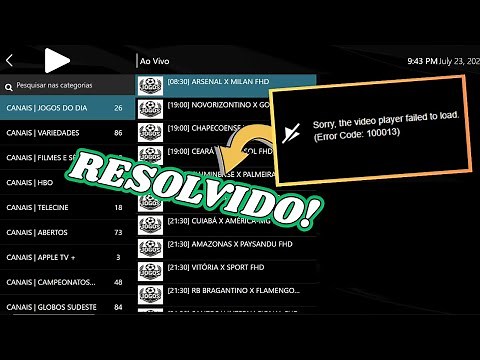 RESOLVENDO "Error Code: 100013" AO ASSISTIR NO NAVEGADOR