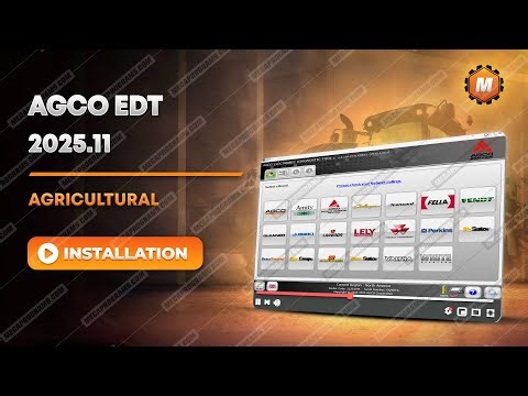 How To Install AGCO EDT 2025.11