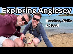 Exploring Anglesey With Our Dog! Beaches, Cruise Ships & Coastal Walks