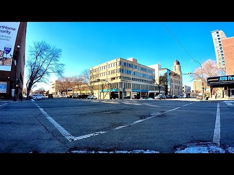Lethbridge Downtown - Walking Tour