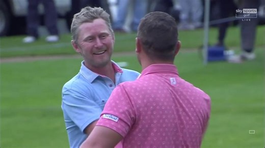 Sunshine Tour: Daniel van Tonder snatches dramatic win on home soil at SA Open Championship