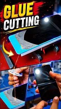 🔥 iPhone 12 Pro Max Glue Remove & Touch Punch Easy Technique #iPhone12ProMax #GlueRemove #screen