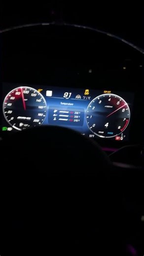 2024 GLE63s LAUNCH CONTROL STAGE 2 #amg #gle63s #launch #launchcontrol #mercedes #shorts #viral #art