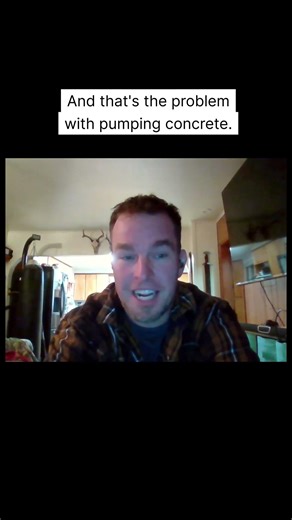 Concrete Pump Operator: You Leave When It’s Done #bluecollar #skilledlabor #construction #career