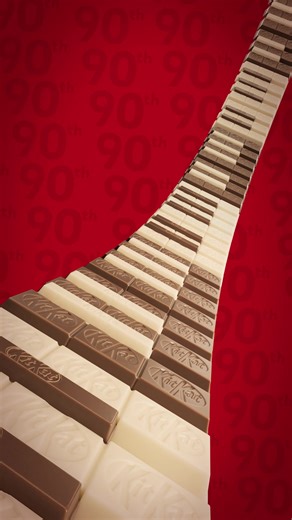 Breaks and birthdays are always better with music 🎶 Take a moment to enjoy the music and celebrate with us... #KitKatTurns90🎈 #Birthday #HaveABreak #KitKat