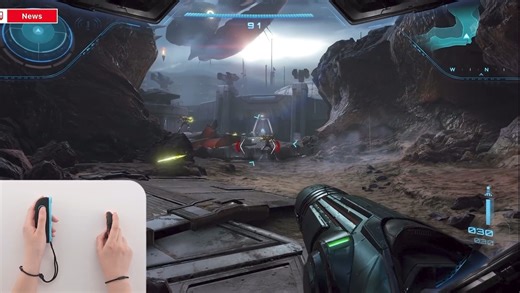 4.4K views · 105 reactions | Metroid Prime 4: Beyond Gameplay - Seamlessly Switching Between Mouse Controls and Regular Joy-Con 2 #NintendoSwitch2 #Metroid #NintendoToday #MetroidPrime4 #nintendo | Shacknews | Facebook