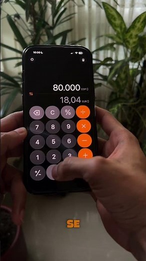 ¡Convierte dinero desde la calculadora! 🧮💵