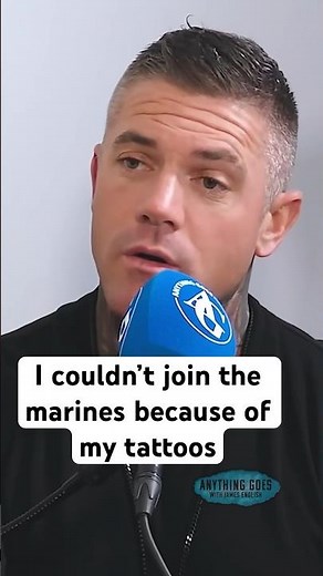 I couldn’t join the marines because of my tattoos - Taylor Cavanaugh