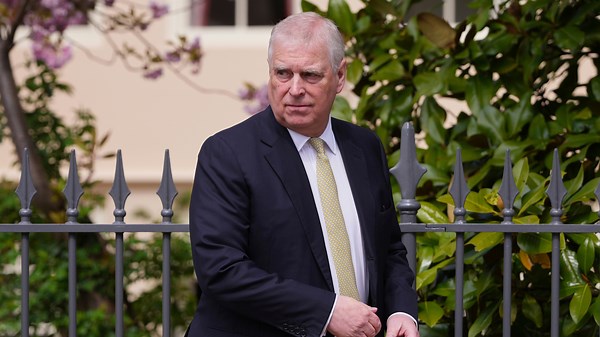 Former Prince Andrew files a legal action to quash warrants that led to searches of his residence