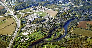 What are the Land-use Planning Classifications for Noise Areas in Ontario?