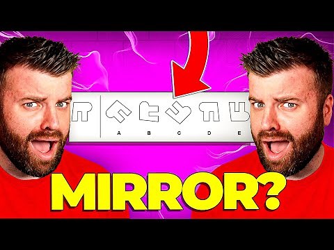 One trick makes these EASY (11+ spatial reasoning rotations)