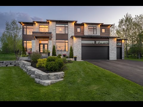 LUXURIOUS & MODERN HOME IN OTTAWA - A LOOK INSIDE 536 LEIMERK COURT