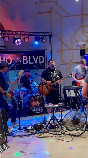 Puddle of Mudd – Blurry | Echo Blvd Live at Fortnight Brewing