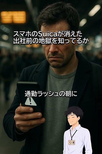 モバイルSuicaが2日連続で障害｜端末から消えた時の復旧手順と教訓/国内ITニュース
