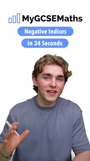 #gcsemaths #gcsemathsrevision #revision #fyp #foryou #negativeindices #indices
