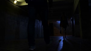 Male Legs Hands With Knife Chasing Lonely Stock Footage SBV-324000810 - Storyblocks