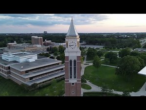 HD Drone Footage of Oakland University (Extended)