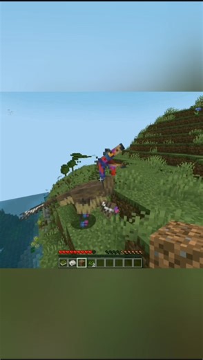 I Added DINOSAURS in Minecraft 😱🦖 | This Mod is INSANE