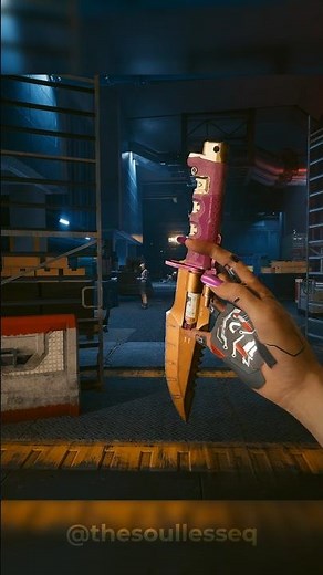 Just some fun with the throwing knife build in Cyberpunk 2077 #cyberpunk2077