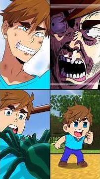 Minecraft Steve's BEST Moments