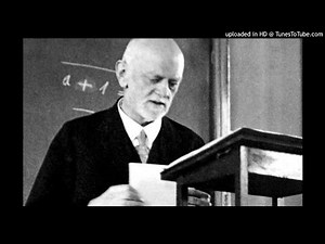 David Hilbert's Radio Address of 1930