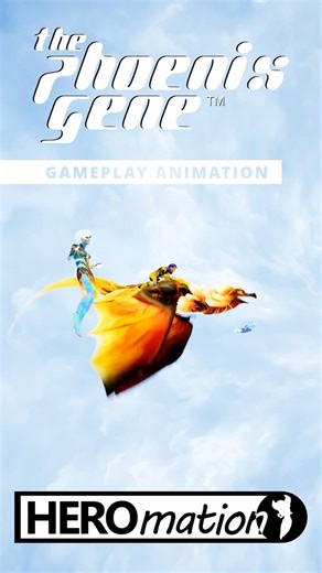 VR Gameplay Animation - The Phoenix Gene