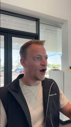 What are you shopping for at the Porsche store?