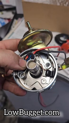 Aj Sims on Instagram: "Installing Compu-fire in vacuum advance distributor. LowBugGet.com 714-639-4284 Open M-F 9-6 and sat 10-3 870 N Batavia st. Orange CA 92868 #volkswagen #vw #vwbug #vwghia #vwbus #aircooled #lowbugget #svda #vacuum #distributor #009 #Bosch #ignition"
