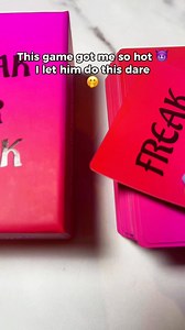 Wanna Get Freaky For Date Night? 😏 Get The Naughtiest Couples Drinking Game 💦 115 Cards To Test Your Freak 😈 Designed To Get You Drunk, Wild & Freaky 👀 Get Drunk EVEN If You Do All The Dares! 🔥 100,000 Couples Have Played 🍷 Cheap Date Night 🥰 Builds Real Connection 💦 Lots of Action (For Both of You 😉) 🤤 Discover Each Other’s Kinks Are You Freaky Enough to Play? 😏 | Freak Or Drink