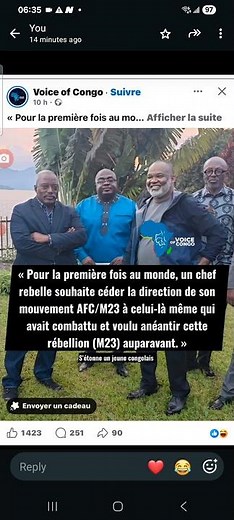 DRC: JOSEPH KABILA - CORNEILLE AND BISIMUA FINALLY TOGETHER WITH ARMS AGAINST THE CONGOLESE.