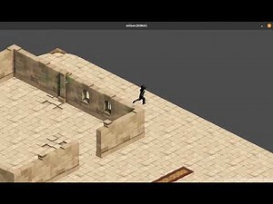 Godot 4.0 Alpha15 2D isometric game with 3D character