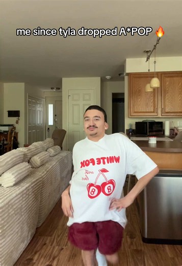 Mr. Nonchalant Tyla — A*POP reaction and fan moment