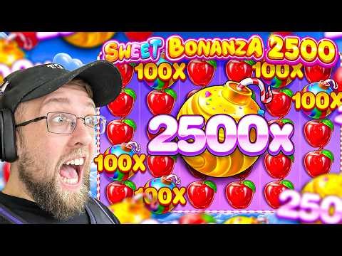 We hit EVERYTHING on the NEW Sweet Bonanza 2500x