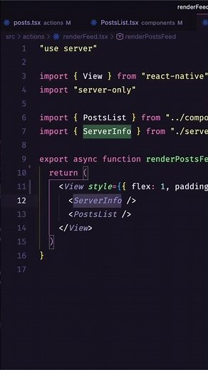 Server Component e Server Functions