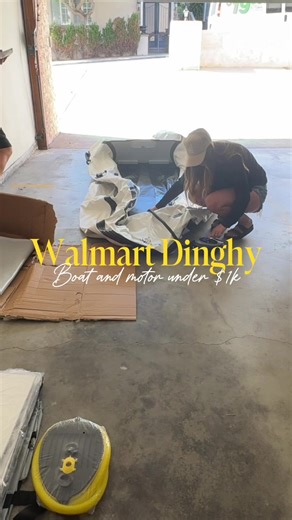 Comment “link” for the direct links. Dinghy trolling motor under $1k! Walmart for the win, perfect tender to cruise the marina or to get into shore. #boat #girl #boatlife #foryoupage #boatgirl
